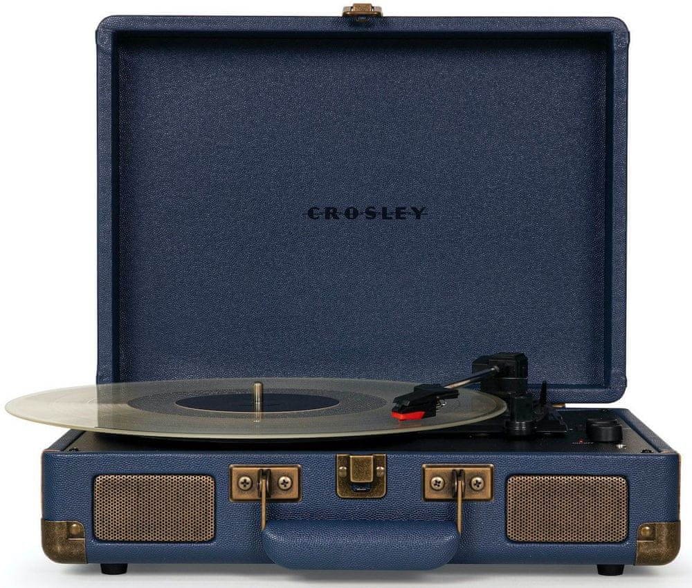 Crosley Cruiser Deluxe, modrá