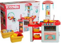 Pelegrino Dětská kuchyňka Nádobí, potraviny, otevíratelné dveře, voda
