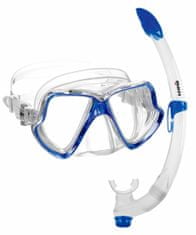 Šnorchlovací set maska+šnorchl Wahoo modrý