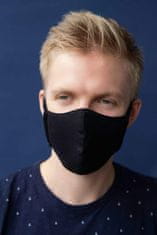 Nano Medical Rouška maska s filtrem NANO MED.CLEAN | 1 rouška + 10 filtrů Varianta: Bílá S/M