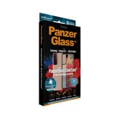 PanzerGlass ClearCase Antibacterial pro Samsung Galaxy S21+ Black Edition 0262