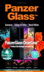 PanzerGlass ClearCase Antibacterial pro Samsung Galaxy S21 Ultra Black Edition 0263