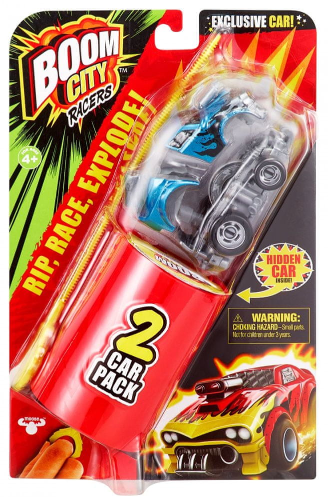 TM Toys Boom City Racers - Fire It Up! X dvojbalení
