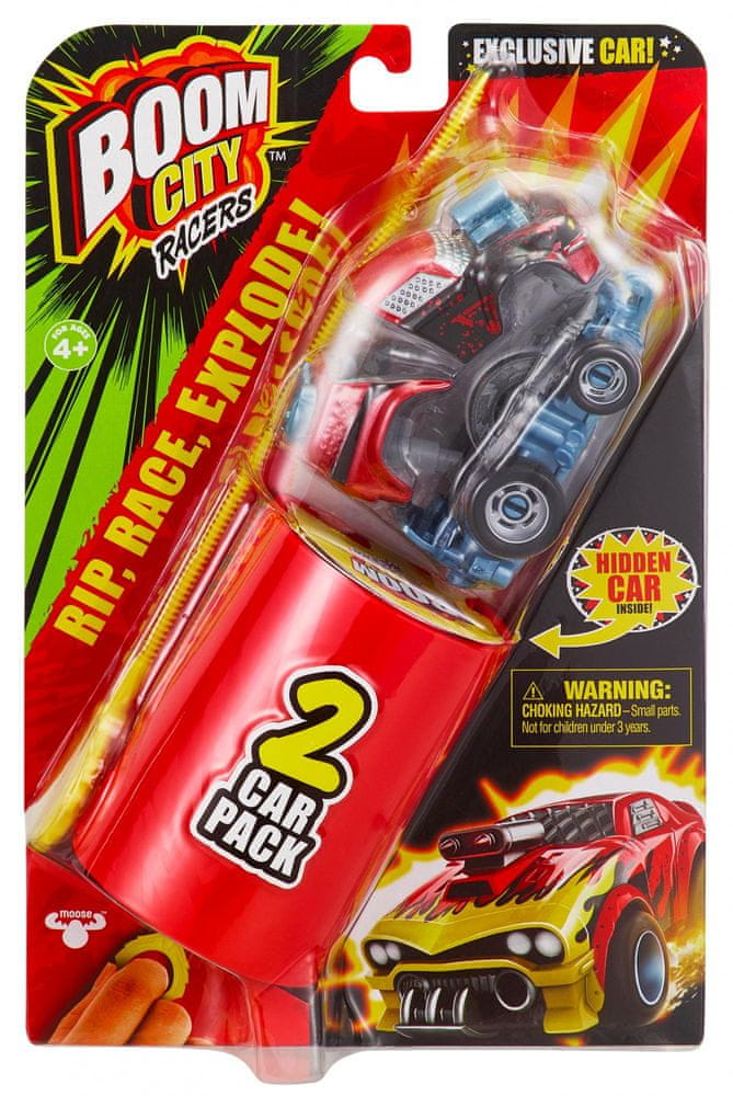 TM Toys Boom City Racers – Boom Yah! X dvojbalení