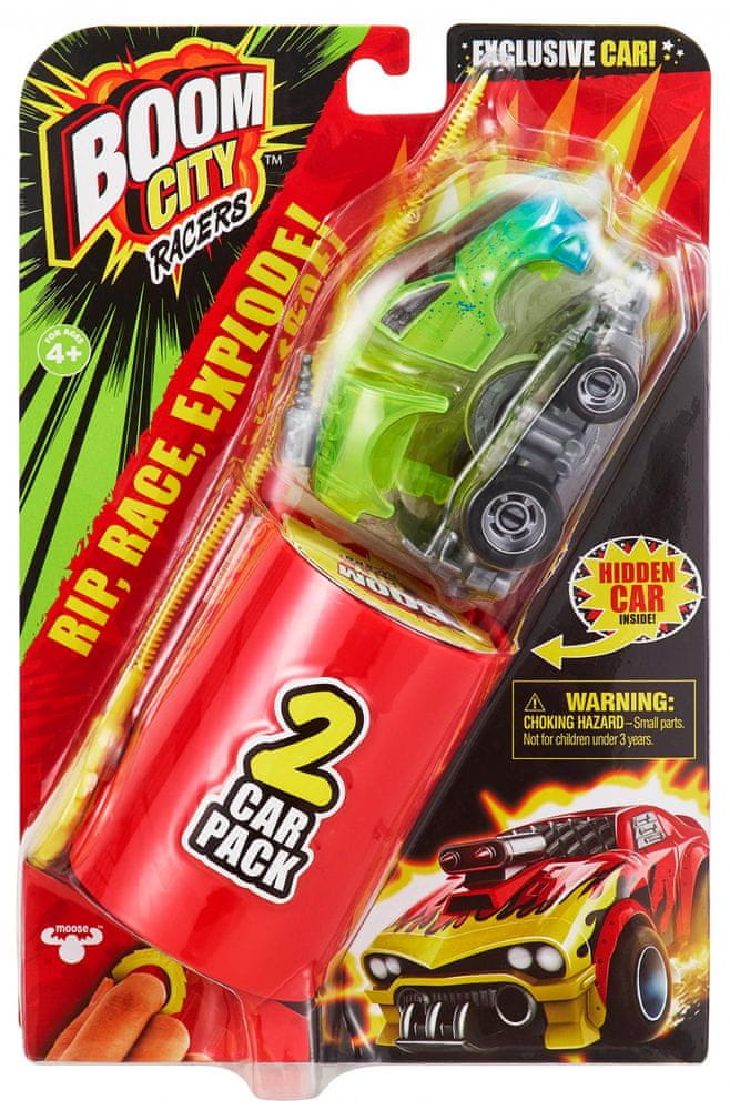 TM Toys Boom City Racers – Hot Tamale! X dvojbalení