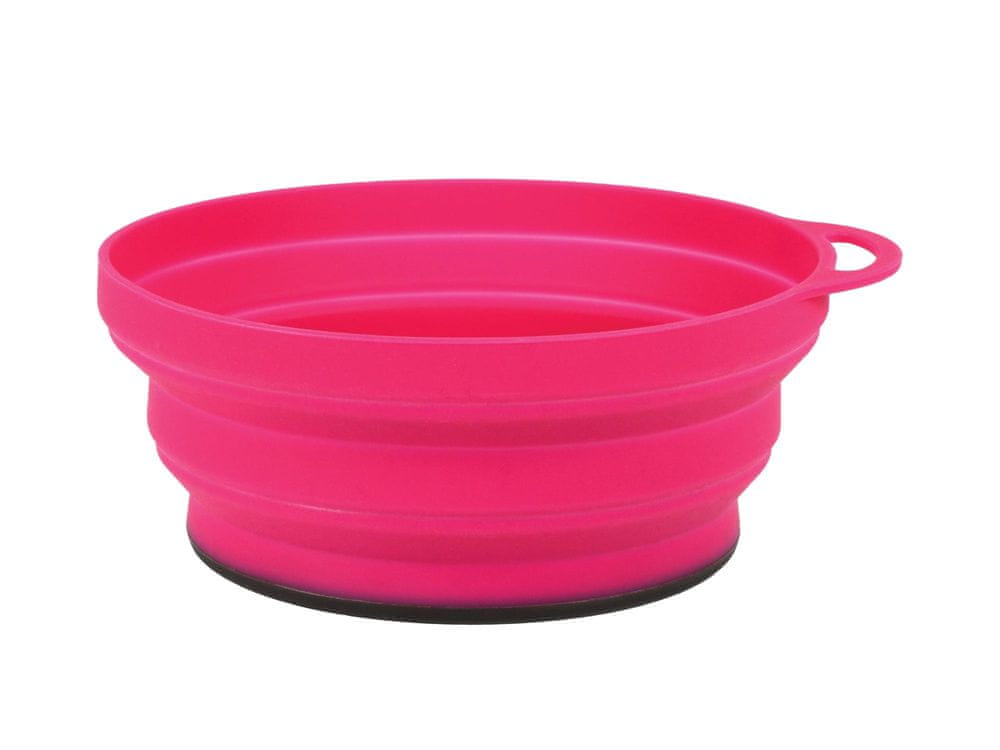 Levně Lifeventure Ellipse Flexi Bowl; pink