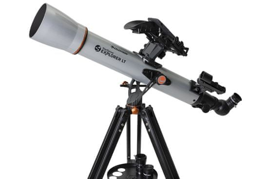 Celestron StarSense Explorer LT 70/700mm AZ teleskop čočkový (22450) - zánovní