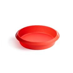 Lékué Lékué, Klasická forma na dort Round Cake 20 Cm | červená