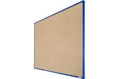VISION Textilní nástěnka boardOK 150x120 - modrá