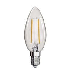 Emos LED žárovka Z74200 Žárovka LED Filament Candle, 2W, E14, teplá bílá