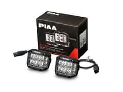 PIAA Quad Edge světelné LED kostky DKQE39E, homologace ECE