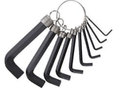 Extol Craft Klíče (6612) L-klíče IMBUS, sada 10ks, 2-14mm