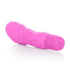 CalExotics Vibrátor First Time Silicone G pink