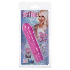CalExotics Vibrátor First Time Silicone G pink