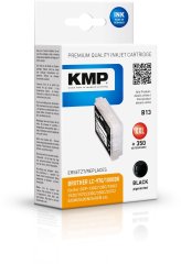 KMP Brother LC-970Bk XXL / LC-1000Bk XXL (Brother LC970Bk XXL / LC1000Bk XXL) černý inkoust pro tiskárny Brother