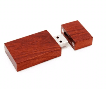 CTRL+C Dřevěný USB hranol, CHERRY