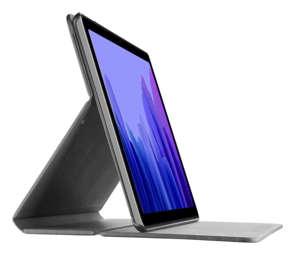 Levně CellularLine Pouzdro se stojánkem Folio pro Samsung Galaxy Tab A7 FOLIOGTABA7104K, černé - rozbaleno