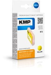 KMP Brother LC-1000Y (Brother LC1000Y) žlutý inkoust pro tiskárny Brother