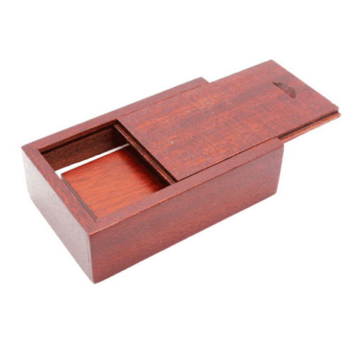 CTRL+C Dřevěný SET: USB hranol a malý box, CHERRY