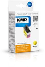 KMP Brother LC-900Y (Brother LC900Y) žlutý inkoust pro tiskárny Brother