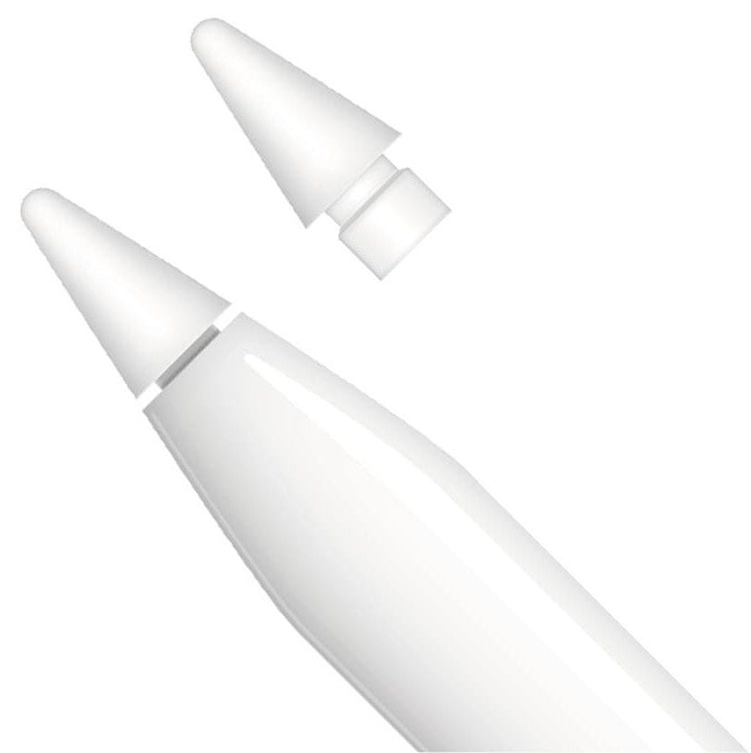 FIXED Náhradní hroty Pencil Tips pro Apple Pencil, 2 ks FIXPET-WH, bílé