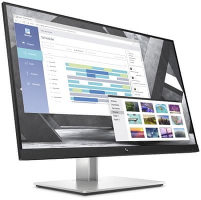  monitor HP E27q G4 (9VG82AA) QHD gaming office multi-tasking 