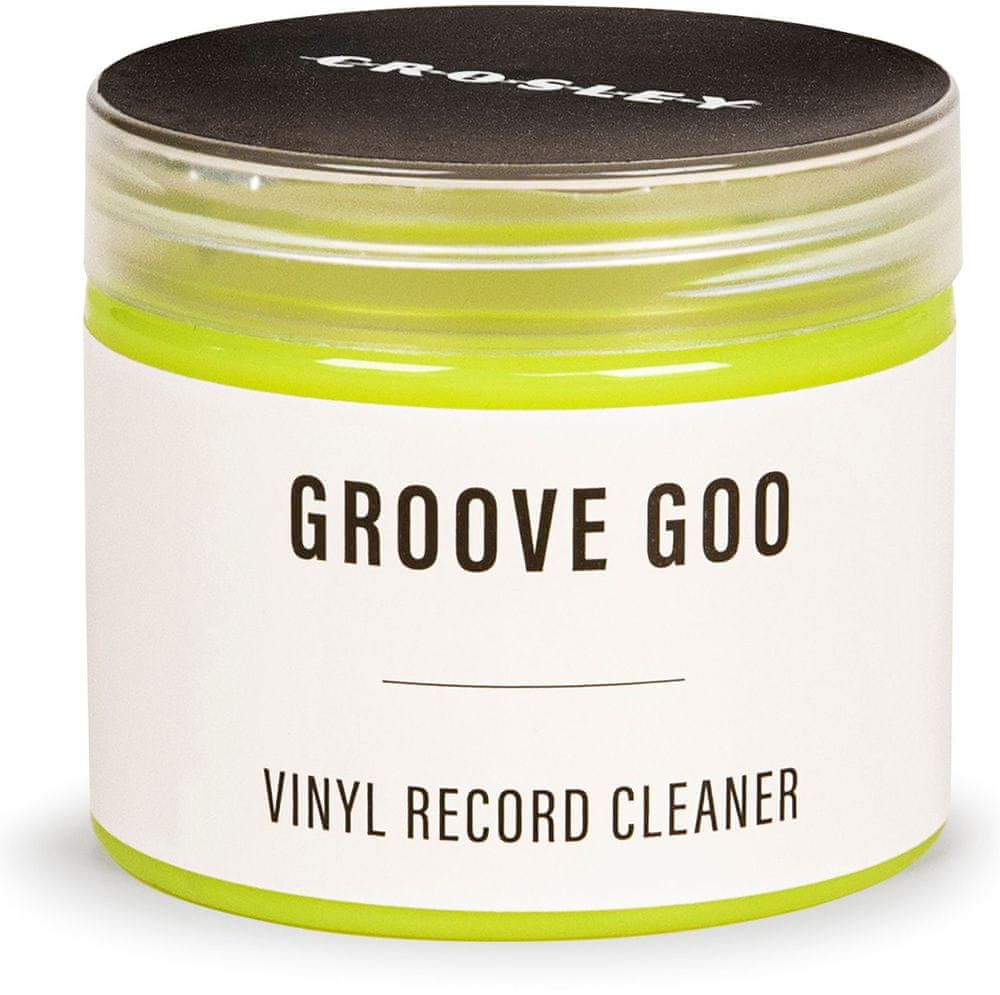 Crosley Groove Goo Vinyl Record Cleaner, žlutá