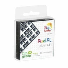 Pixelhobby Sada čtverečků na mozaiku pixel xl černá (300ks)