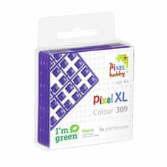 Pixelhobby Sada čtverečků na mozaiku pixel xl tmavě fialová (300ks)