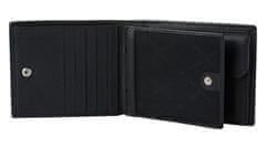 Samsonite Pánská kožená peněženka Attack 2 SLG 013 černá