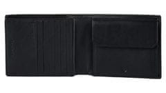 Samsonite Pánská kožená peněženka Attack 2 SLG 013 černá
