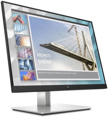  monitor HP E27 G4 (9VG71AA) FHD gaming office multi-tasking 