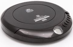 GPO Retro Portable CD Player, černá