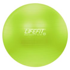 LIFEFIT Gymnastický míč ANTI-BURST 65 cm zelený