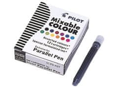 Pilot Inkoustové bombičky "Parallel Pen", 12 různých barev