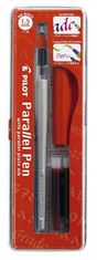 Pilot Plnící pero "Parallel Pen", 1,5 mm, červený uzávěr