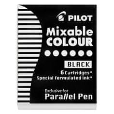 Pilot Inkoustové bombičky "Parallel Pen", černá