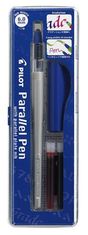 Pilot Plnící pero "Parallel Pen", 6 mm, modrý uzávěr