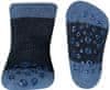 chlapecké protiskluzové ponožky 225050 17-18 tmavě modrá