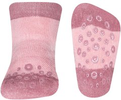EWERS dívčí protiskluzové ponožky 225050_1 17-18 růžová