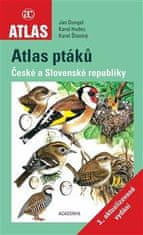 Dungel Jan, Hudec Karel: Atlas ptáků České a Slovenské republiky