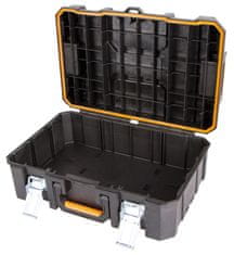 Tactix Sada vodotěsných kufrů s rudlíkem, 4 ks - TC32036b