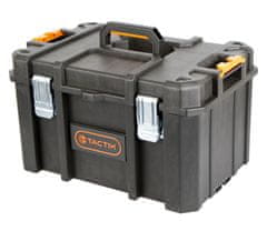 Tactix Vodotěsný plastový kufr 528 x 371 x 310 mm - TC320361
