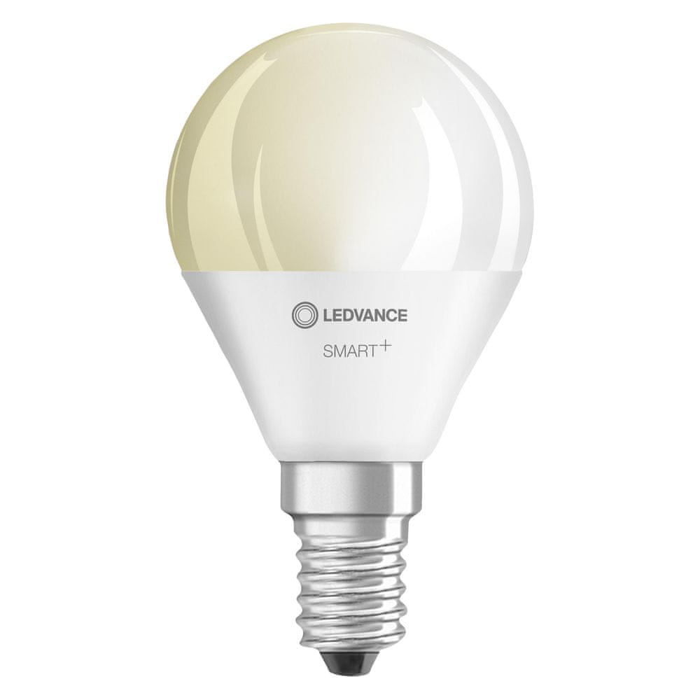 Levně LEDVANCE SMART+ WiFi Mini Bulb Dimmable 40 5 W/2700K E14