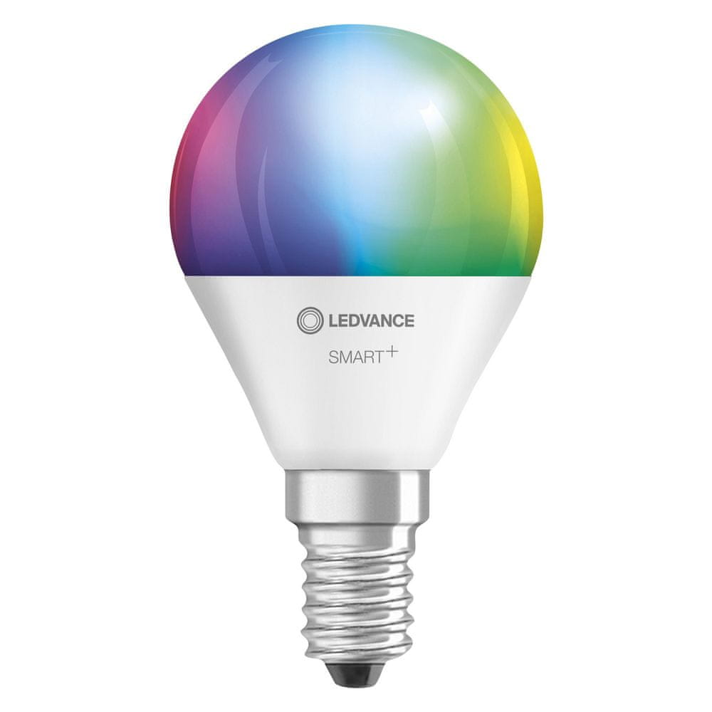 Levně LEDVANCE SMART+ WiFi Mini Bulb Multicolour 40 5 W/2700…6500K E14