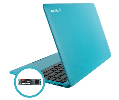 Notebook VisionBook 14Wa Gray (UMM230140) 14,1 palcov SSD rozšírenie úložiska
