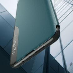 IZMAEL Elegantní knižkové pouzdro View Case pro Huawei P40 Lite - Modrá KP10589