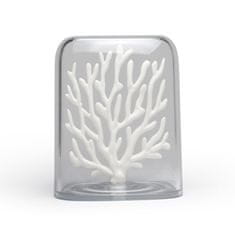 Qualy Design Zásobník Coral Container, plast, bílý