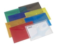 Rexel Spisové desky, s drukem, různé barvy, PP, A4, 3 ks