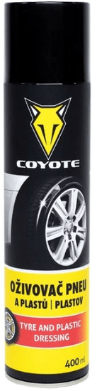 Coyote Oživovač pneu a plastů 400ml